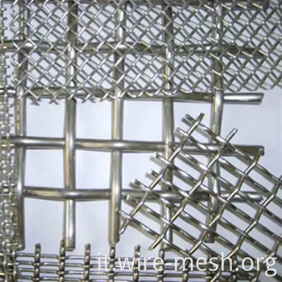 Buona maglia a trama semplice in acciaio inossidabile Good Stainless Steel Plain Weave Mesh